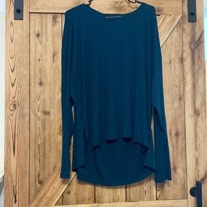 High low long sleeve